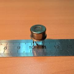 Sensor with diffusion sample taking 